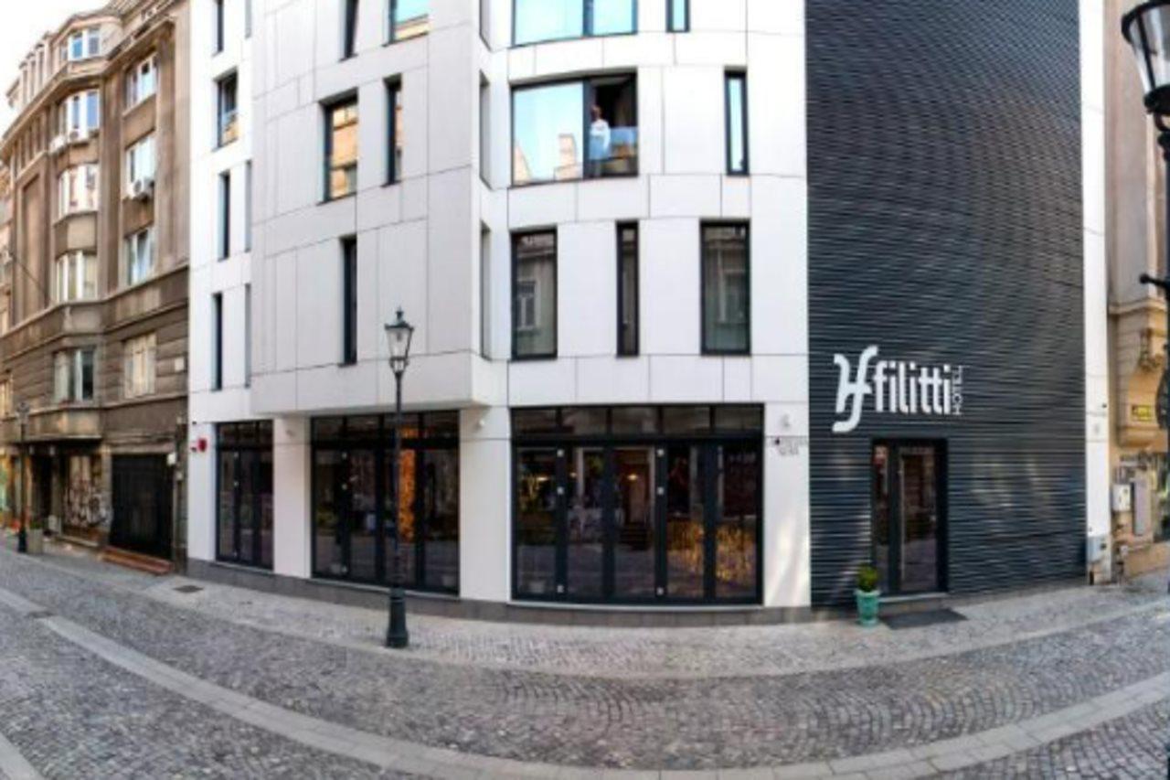 Filitti Boutique Hotel Bukurešť Exteriér fotografie